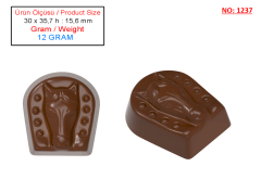 1237 - POLYCARBONATE CHOCOLATE MOLD