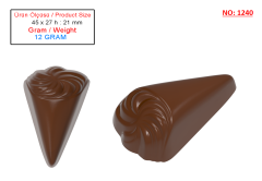 1240 - POLYCARBONATE CHOCOLATE MOLD