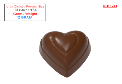 1241 - MOULE À CHOCOLAT EN POLYCARBONATE