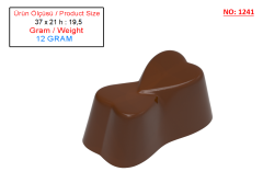 1241 - MOULE À CHOCOLAT EN POLYCARBONATE