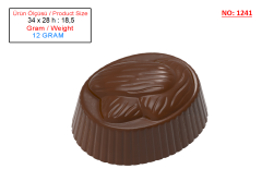 1241 - MOULE À CHOCOLAT EN POLYCARBONATE
