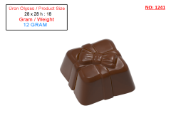 1241 - MOULE À CHOCOLAT EN POLYCARBONATE