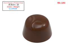 1241 - MOULE À CHOCOLAT EN POLYCARBONATE