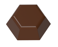 1248 - Moule à chocolat en polycarbonate pour emballer