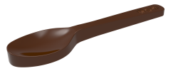 0001 - Moule à Chocolat Spécial Cuillère en Polycarbonate