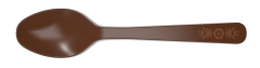0001 - Moule à Chocolat Spécial Cuillère en Polycarbonate