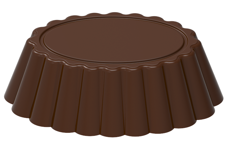 0011 - Oval Çikolata