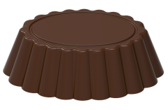 0011 - Oval Çikolata