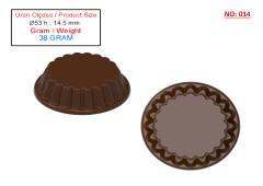 0014 - mini kek çikolata kalıbı