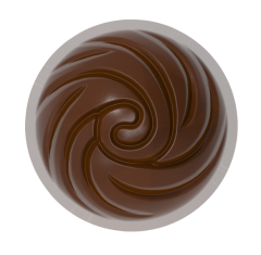 1634 - Special Chocolate Polycarbonate Mold