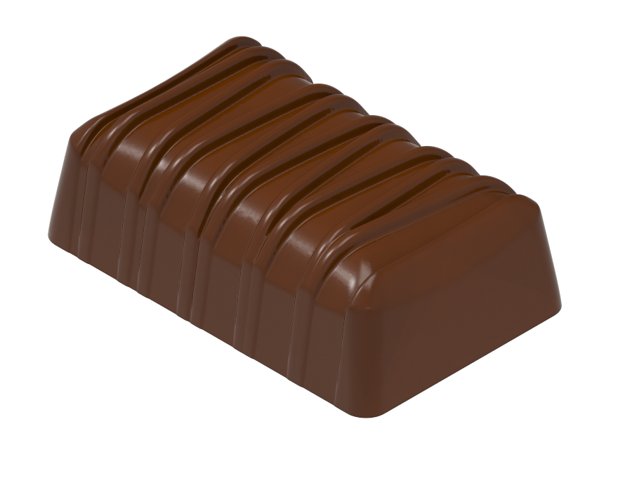 1638 - Special Chocolate Polycarbonate Mold