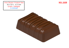 1638 - Special Chocolate Polycarbonate Mold