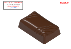 1639 - Special Chocolate Polycarbonate Mold