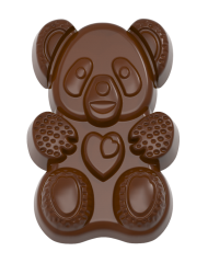 1640 - Moule en polycarbonate pour chocolat Teddy Bear