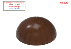 1649 - POLYCARBONATE CHOCOLATE MOLD