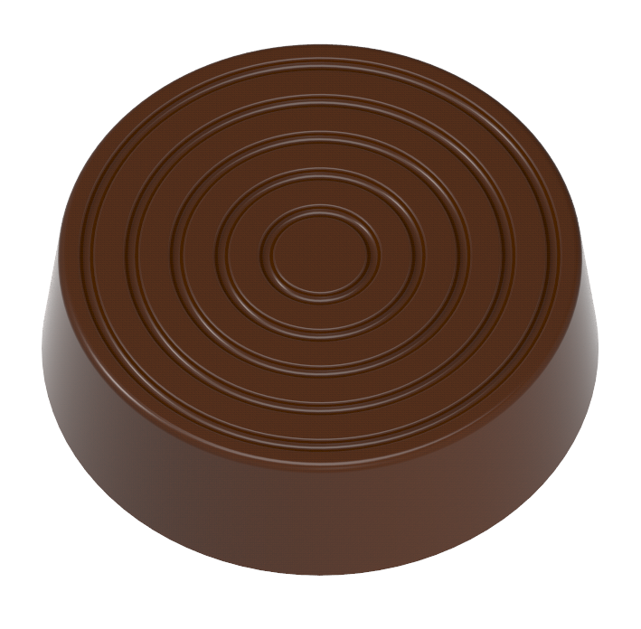 1666 - Chocolate Polycarbonate Mold