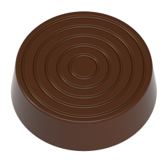 1666 - Chocolate Polycarbonate Mold