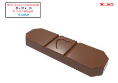 1675 - Moule en polycarbonate pour chocolat Doctor Set