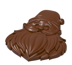 1682 - Santa Claus Polycarbonate Mold