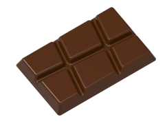 1686 - Mini Tablet Chocolate Polycarbonate Mold