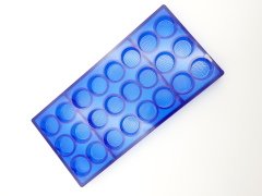 0079 - Yuvarlak Pralin Çikolata Kalıbı