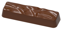 1705 - Moule rectangulaire en polycarbonate pour chocolat