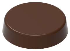 0082 - Moule à Chocolat Produit Emballé Rond