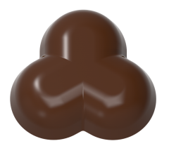 1710 - Moule en polycarbonate pour emballage de chocolat