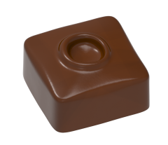 1716 - Square Praline Chocolate Polycarbonate Mold