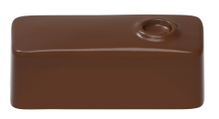 1718 - Rectangular Praline Chocolate Polycarbonate Mold