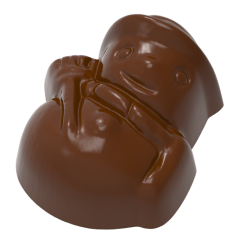 0103 - Special Snowman Figure Chocolate Mold