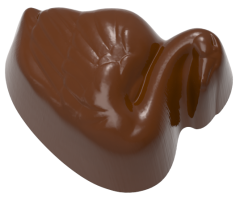 0105 - Special Swan Figure Chocolate Mold