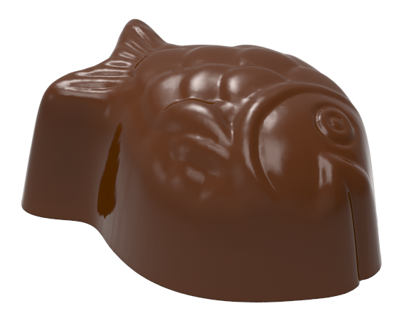 0107 - Special Fish Figure Chocolate Mold
