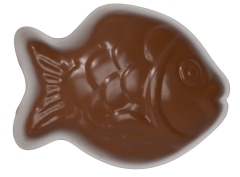 0107 - Special Fish Figure Chocolate Mold