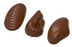 0109 - Special Seashell Figure Chocolate Mold