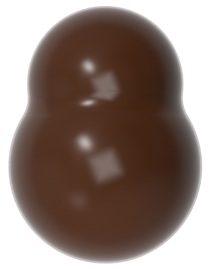 1732 - Chocolate Polycarbonate Mold