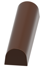 1736 - Moule en polycarbonate pour tablettes de chocolat