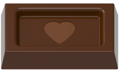 1746 - Moule en polycarbonate pour chocolat napolitain