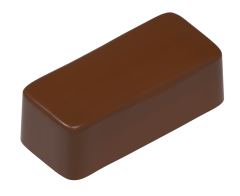 1747 - Moule rectangulaire en polycarbonate pour chocolat