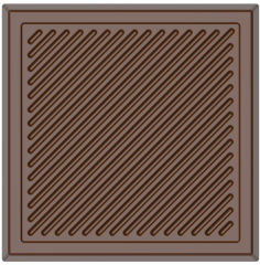 1753 - Moule en polycarbonate pour chocolat Madlen