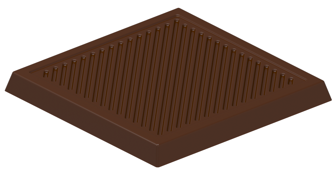 1753 - Moule en polycarbonate pour chocolat Madlen
