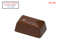 1770 - Chocolate Polycarbonate Mold