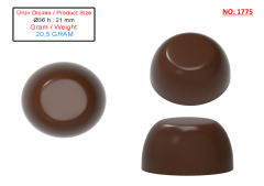 1775 - Chocolate Polycarbonate Mold