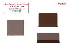 1784 - Madlen Chocolate Polycarbonate Mold