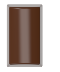 1790 - Chocolate Polycarbonate Mold