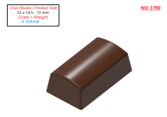 1790 - Chocolate Polycarbonate Mold