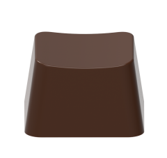 1792 - Square Chocolate Polycarbonate Mold