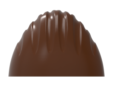 1794 - Moule en polycarbonate pour chocolat sphère à motifs