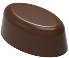 1797 - Oval Chocolate Polycarbonate Mold