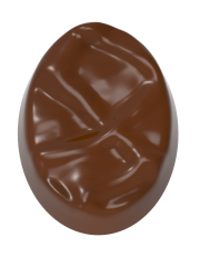1809 - Oval Chocolate Polycarbonate Mold
